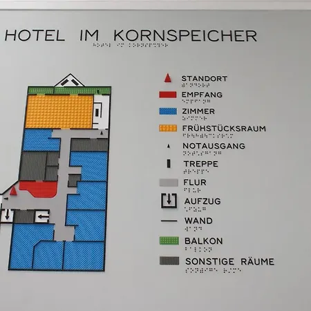 Im Kornspeicher Hotell Marburg