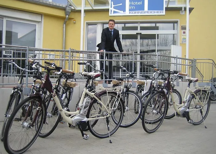 Im Kornspeicher Szálloda Marburg