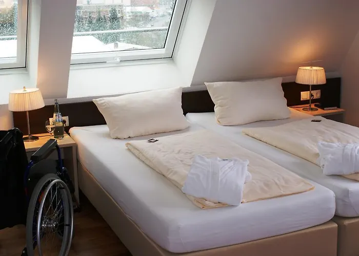 Szálloda Im Kornspeicher Marburg