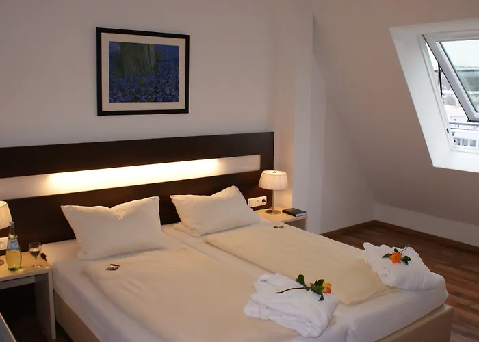 Szálloda Im Kornspeicher Marburg